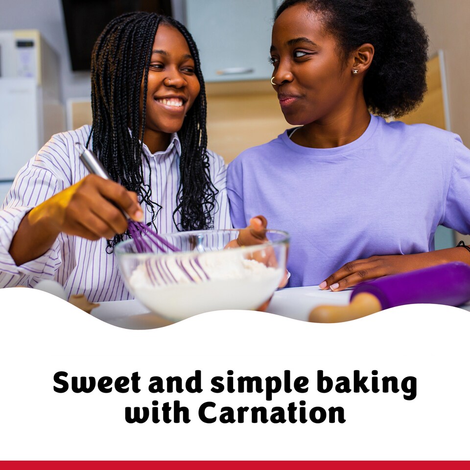 image 1 of Carnation Caramel Dessert Filling Tin 397g