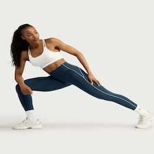 F&F Active EVERYHOUR High Waisted Leggings in Navy