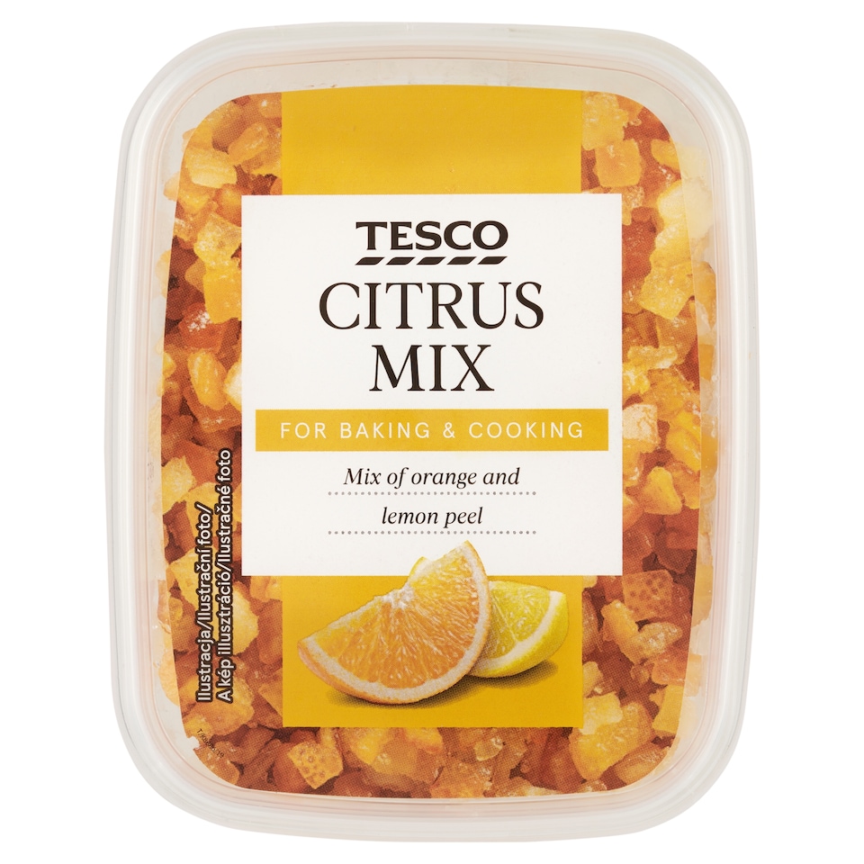 Tesco Citrus Mix 100 g