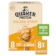 image 1 of Quaker Protein Oat So Simple Golden Syrup Porridge Sachets 8x43g
