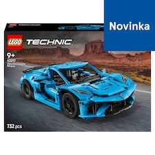 LEGO Technic 42217 Modré auto Chevrolet Corvette Stingray