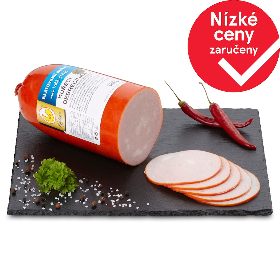 DZ Klatovy Kuřecí debrecínka