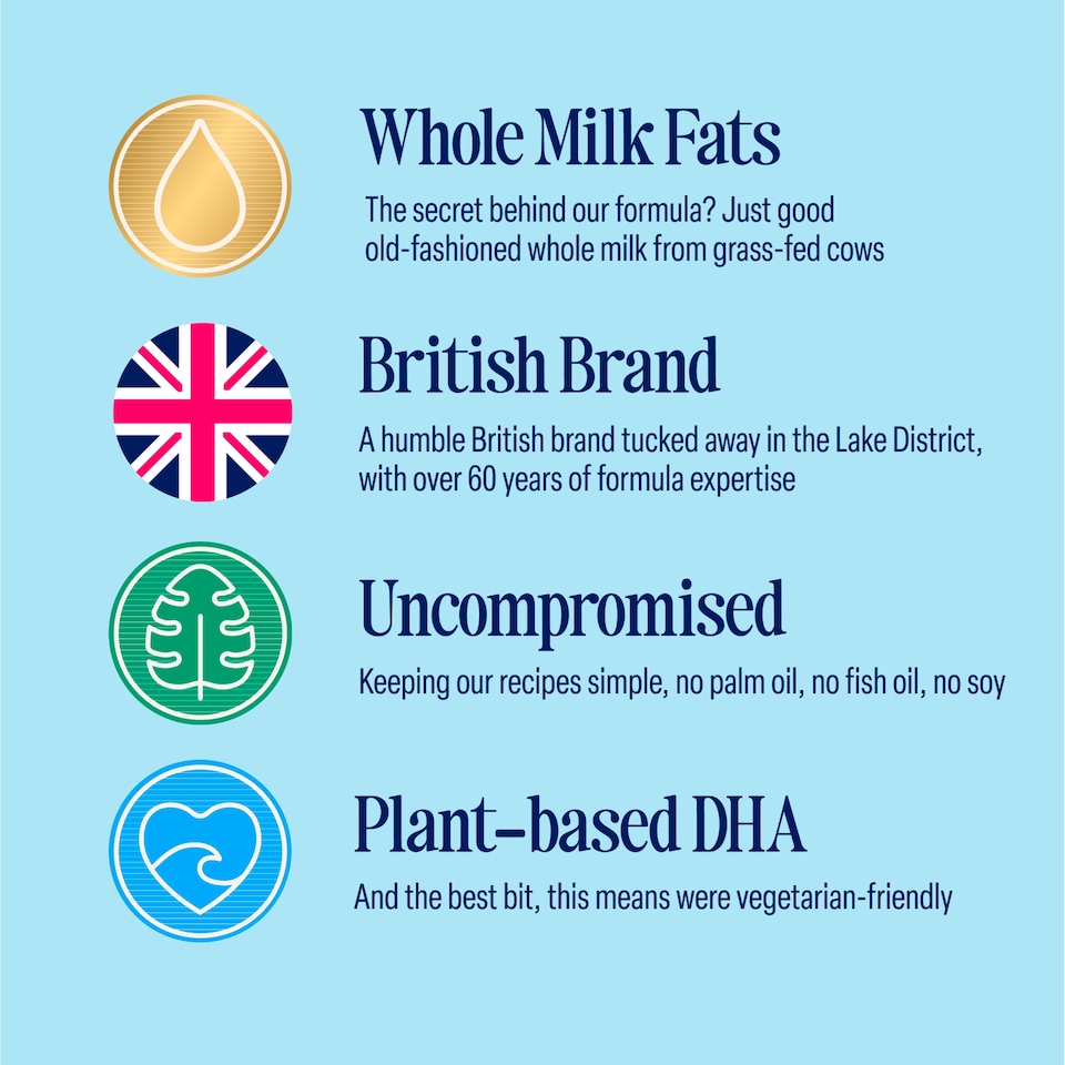 image 1 of Kendamil Follow-On Milk 6-12 Months 6 x 250ml