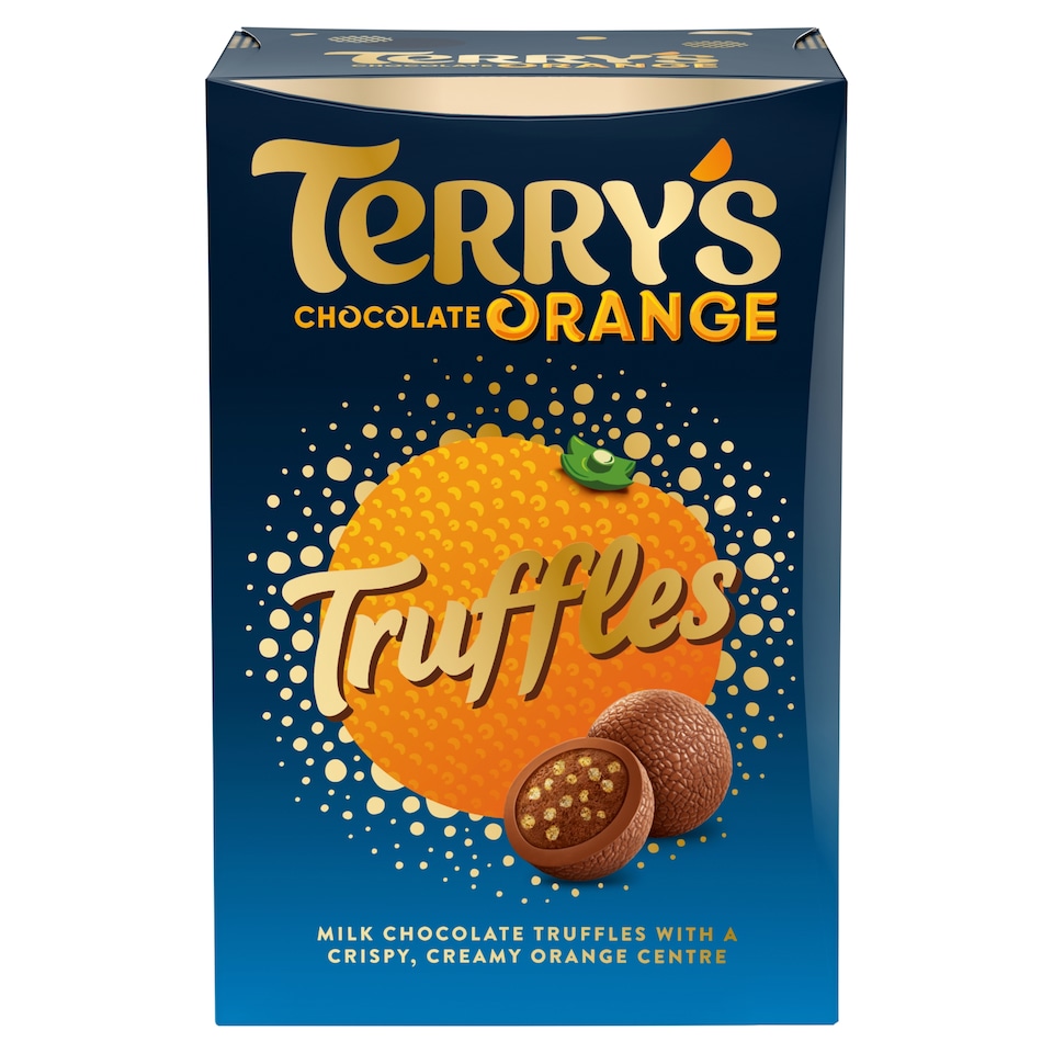 Terrys Chocolate Orange Truffles 200G