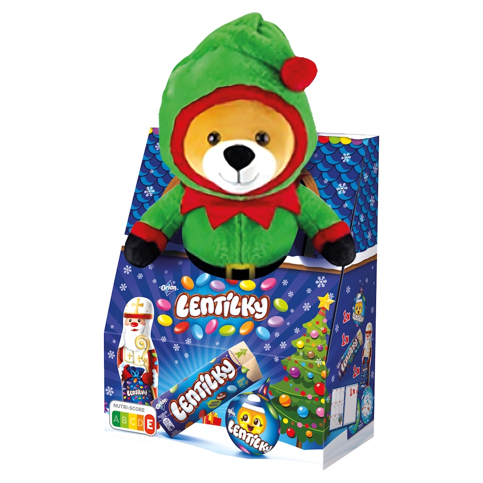 ORION LENTILKY Surprise with Plush Toy 96 g