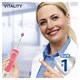 image 4 of Oral-B Vitality+ 2 Heads Electric Toothbrush