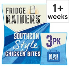 Fridge Raiders Southern Style Chicken Bites 3X22.5G