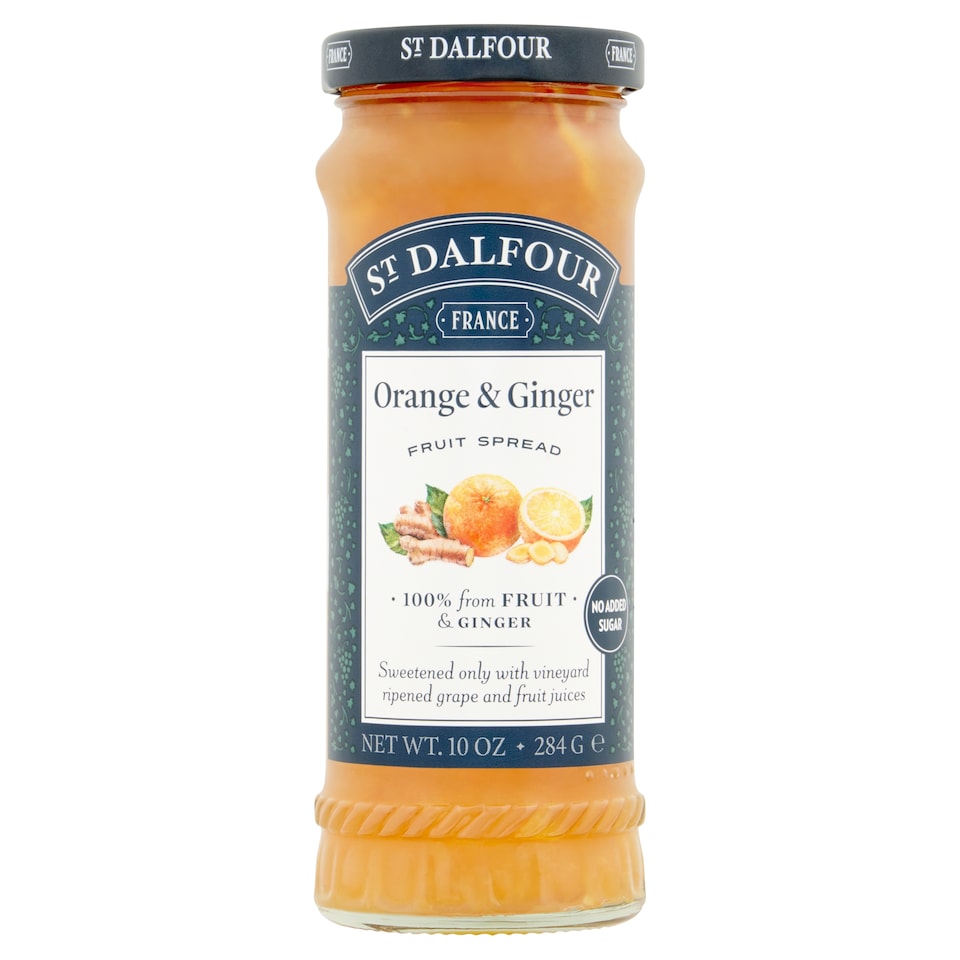 St Dalfour Orange And Ginger Spread 284G