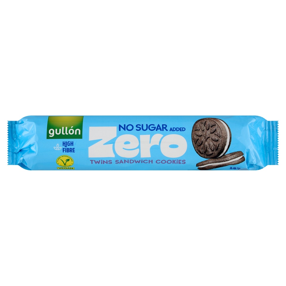 Obrázek 1 pro produkt Gullón Zero kakaové sušenky plněné krémem 147g