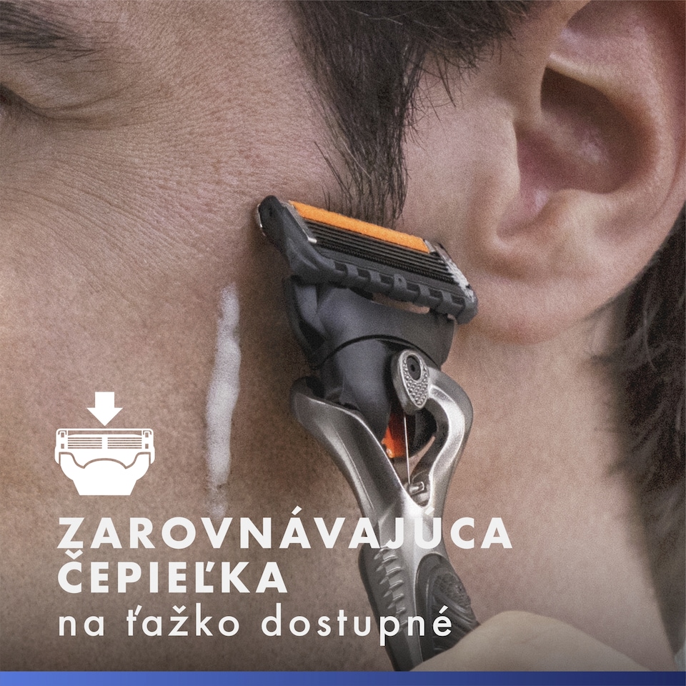obrázok 1 z Gillette ProGlide Holiaci Strojček pre Mužov,Holiaci Strojček s 5 Čepieľkami,Rukoväť FlexBall