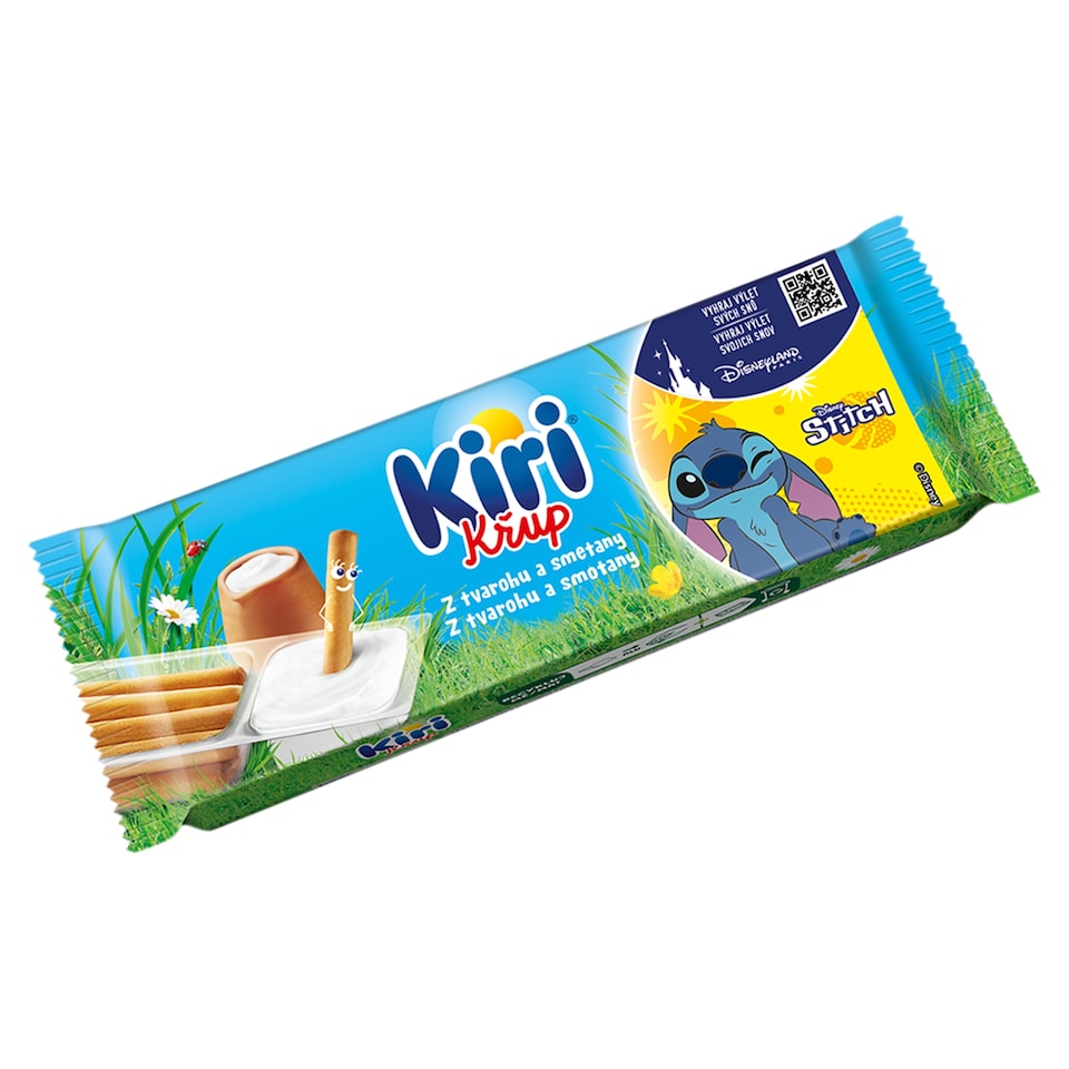 Kiri Křup Tavený sýr a trvanlivé pečivo 35g