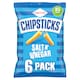 image 2 of Smiths Chipsticks Multipack Crisps - Salt & Vinegar 6 x 17g