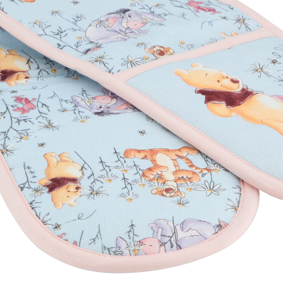 image 1 of Tesco Disney Double Oven Glove