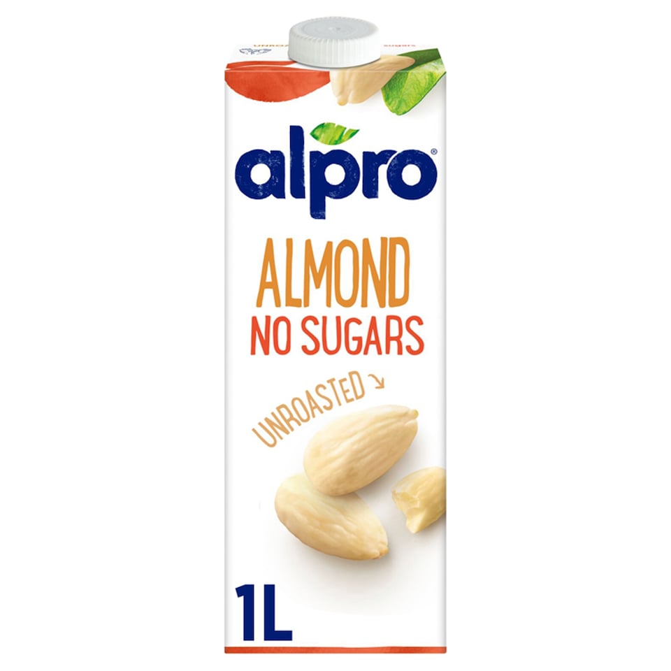 Obrázek 1 pro produkt Alpro mandlový nápoj neslazený, nepražený 1l