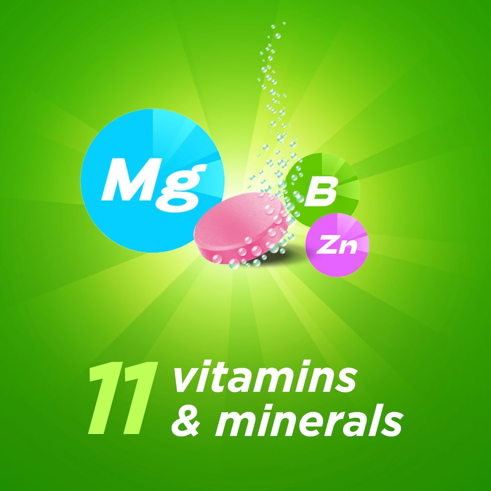 image 1 of Berocca Energy Mixed Berry Effervescent Tablets 15s