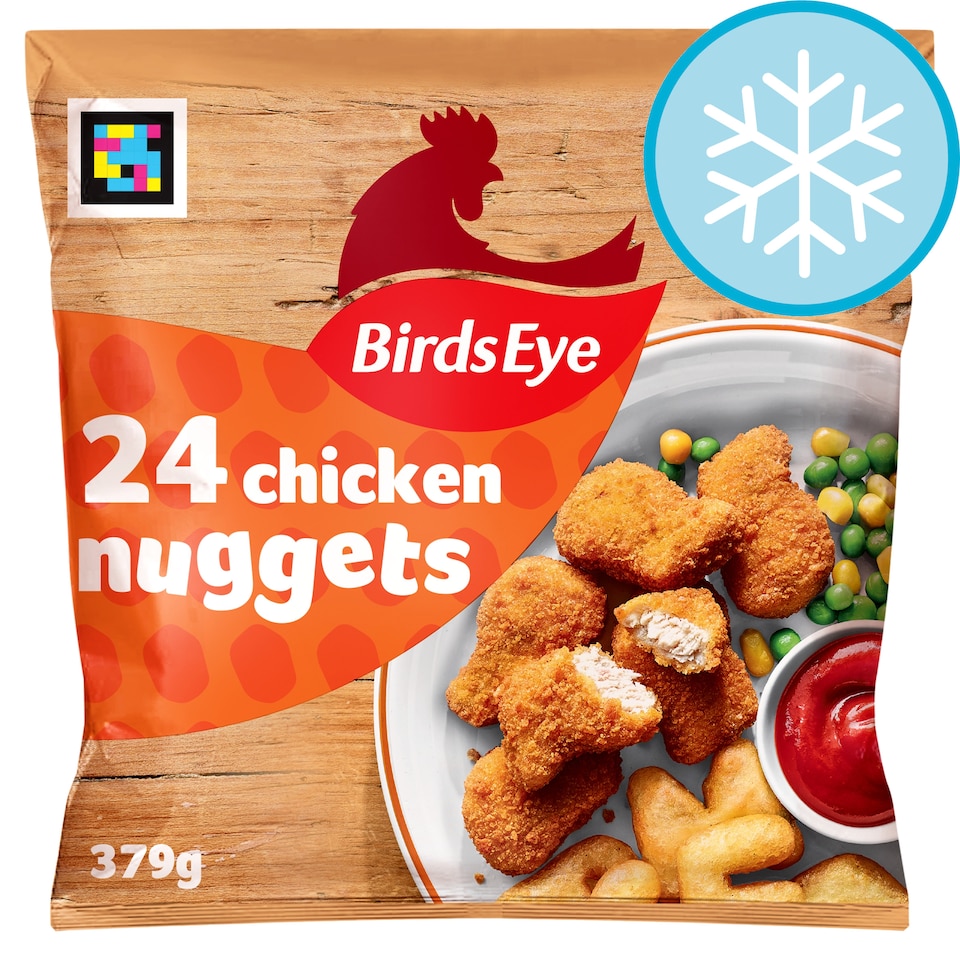 Birds Eye Chicken Nuggets - 24 Pack 379g