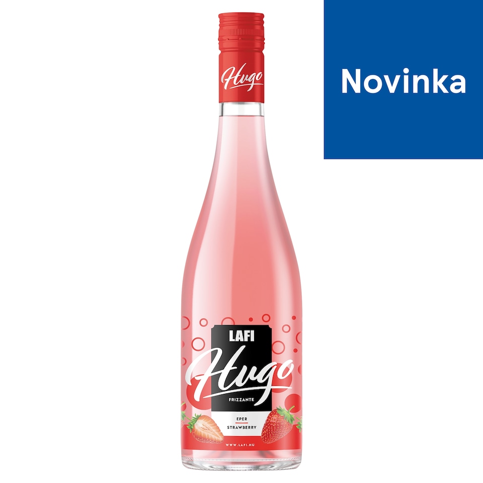 Lafi Hugo Frizzante Strawberry 0,75 l