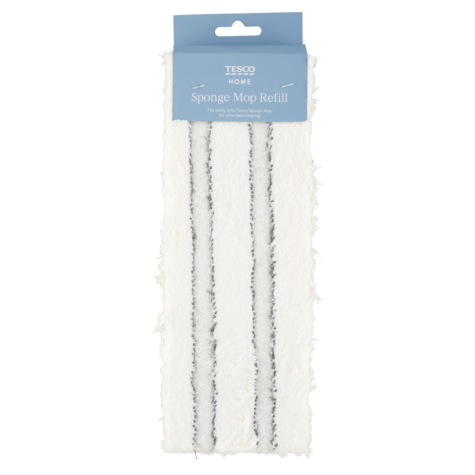Tesco Home Sponge Mop Refill