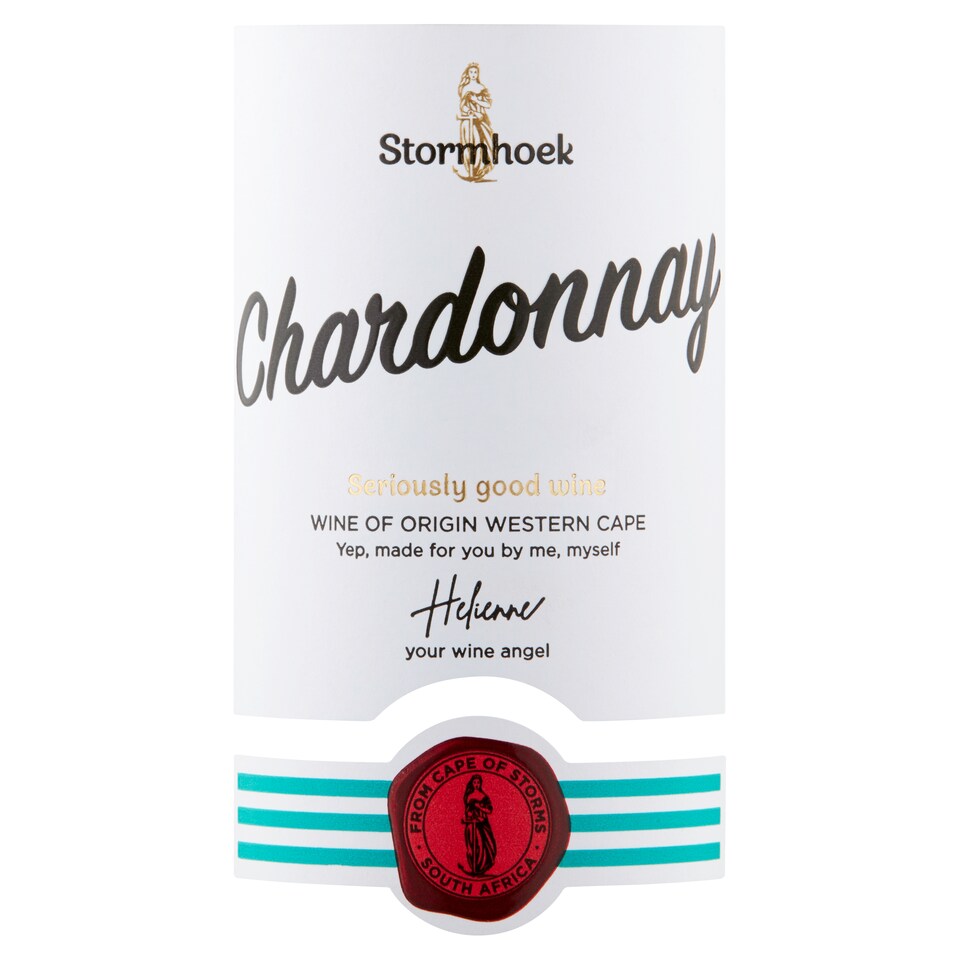 image 1 of Stormhoek Chardonnay 75Cl