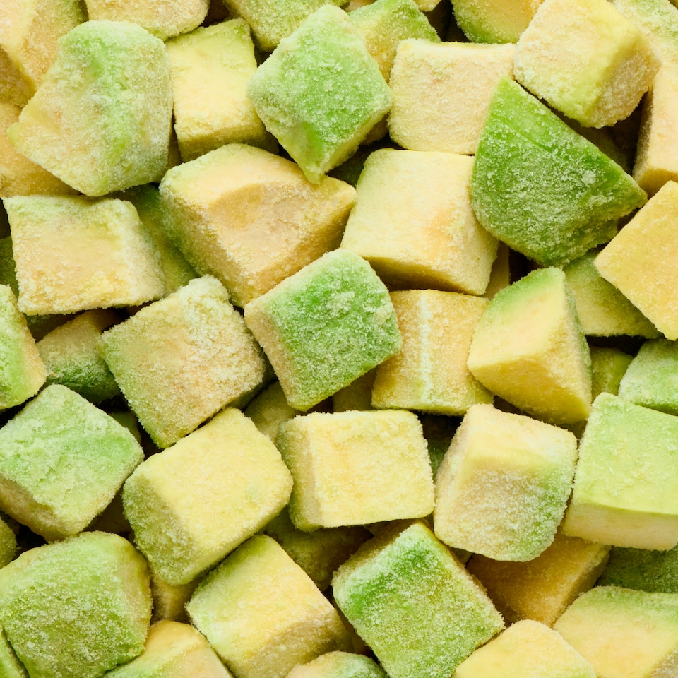 image 1 of PACK'D Ripe & Chopped Frozen Avocado 300g
