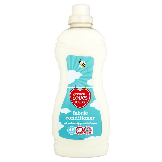 Tesco Baby Fabric Cond 1.5 Litre Tesco Groceries