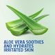 image 4 of Vaseline Aloe Soothe Body Lotion 400ml