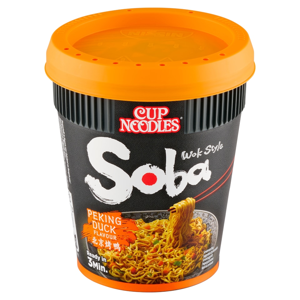 Obrázek 1 pro produkt Cup Noodles Instantní pšeničné nudle s ochucující omáčkou s příchutí pekingské kachny 87g
