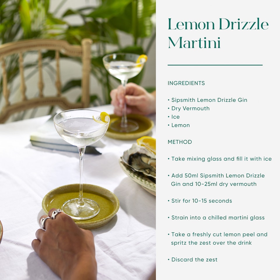 image 1 of Sipsmith Lemon Drizzle Gin 70cl