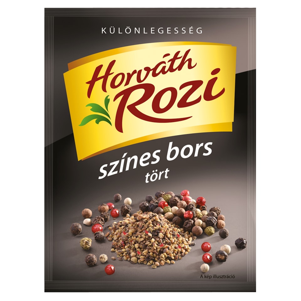 Horváth Rozi Cracked Color Pepper 15 g