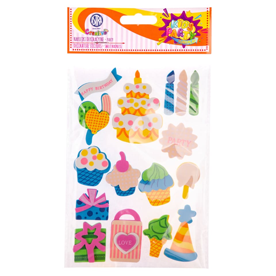 Obrázek 1 pro produkt Astra Creativo Dekorační samolepky