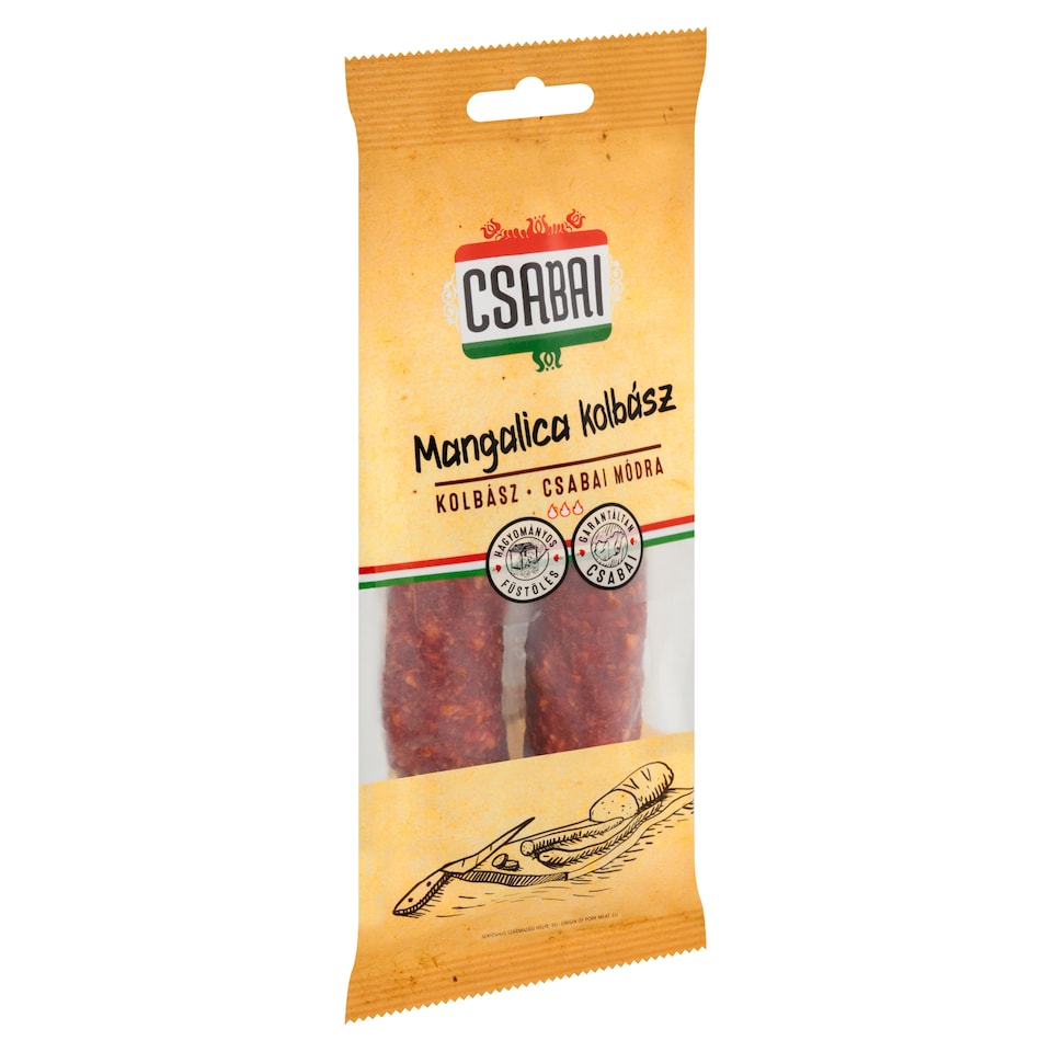 image 1 of Csabai Mangalica Sausage 200 g