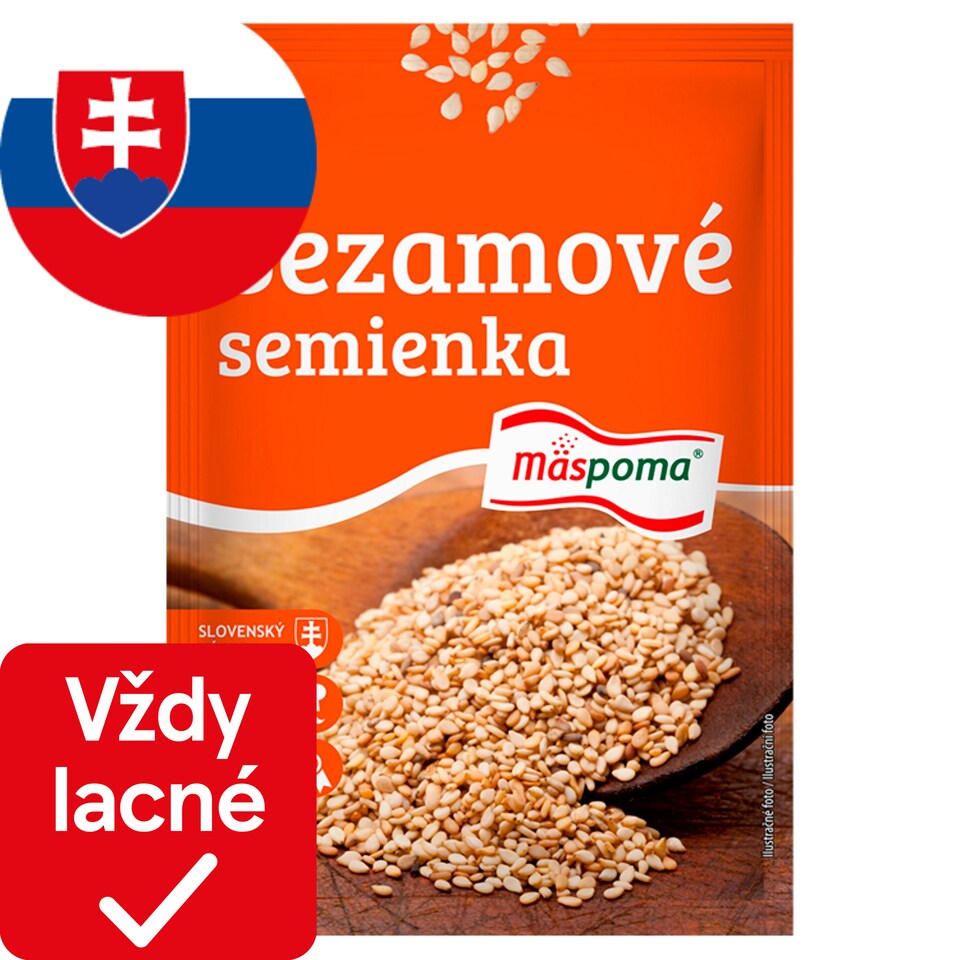 Mäspoma Sezamové semienka 30 g