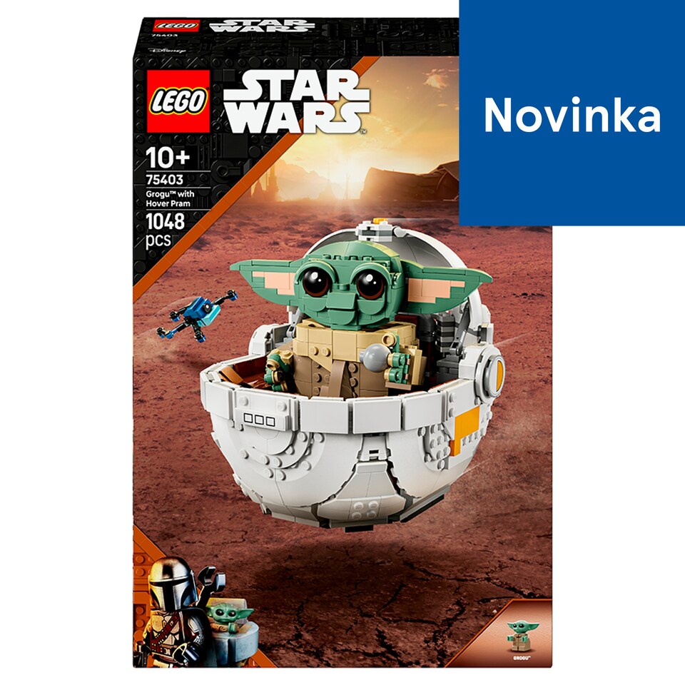obrázok 1 z LEGO Star Wars 75403 Grogu vo vznášajúcom sa kočíku