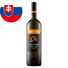 Château Topoľčianky Müller Thurgau Slovak Quality Varietal Wine CH.O.P. White Semi-Dry 0.75 L