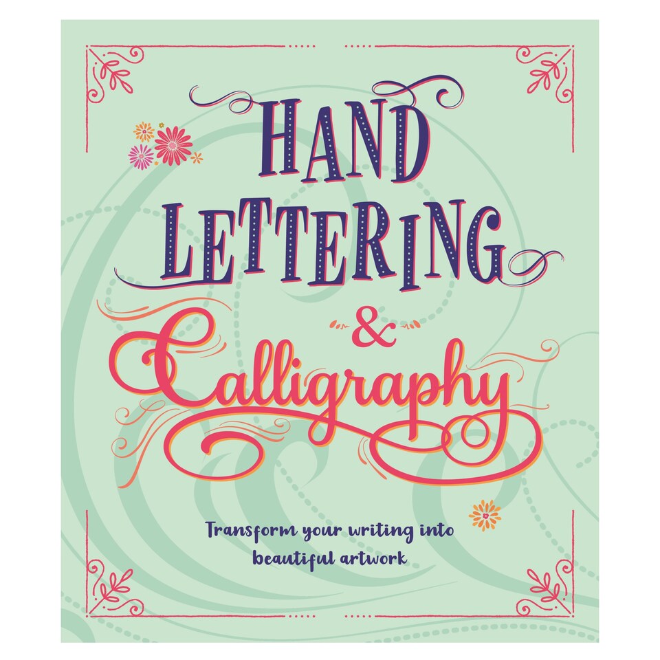 image 1 of Hand Lettering & Calligraphy Box Set