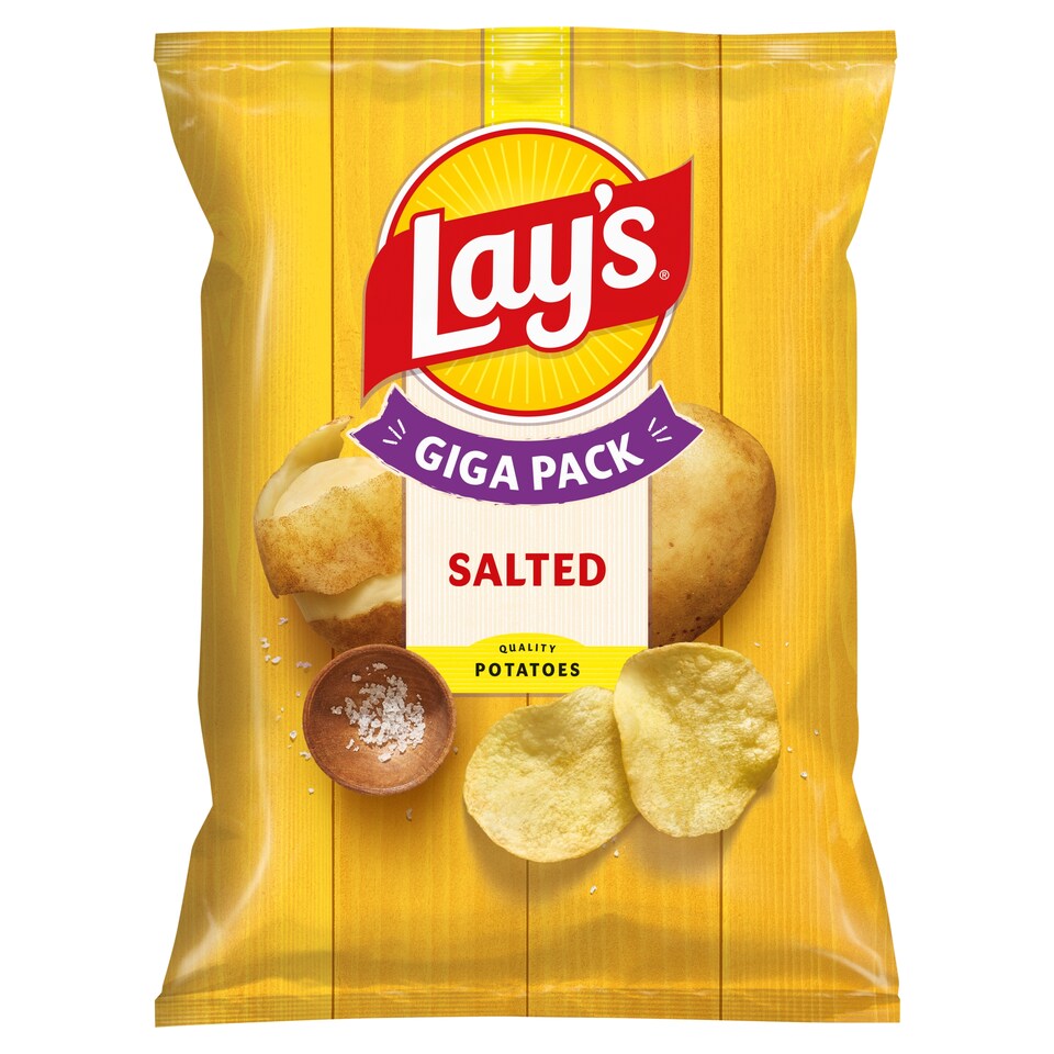Lay's Salted Potato Chips 250 g