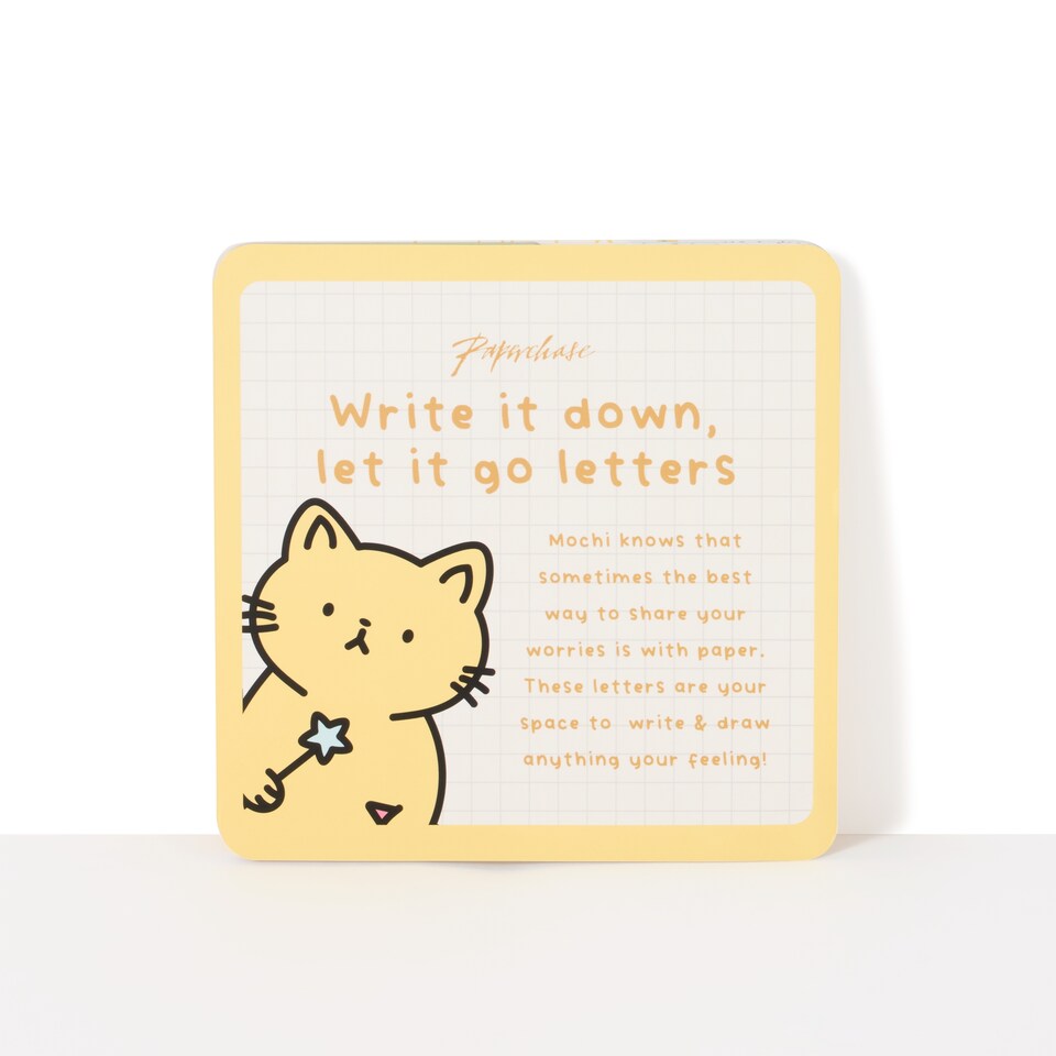 image 1 of PAPERCHASE MOCHI FOLD & SEND LETTERS