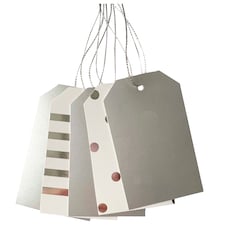 Tesco Silver Tags 5 Pack