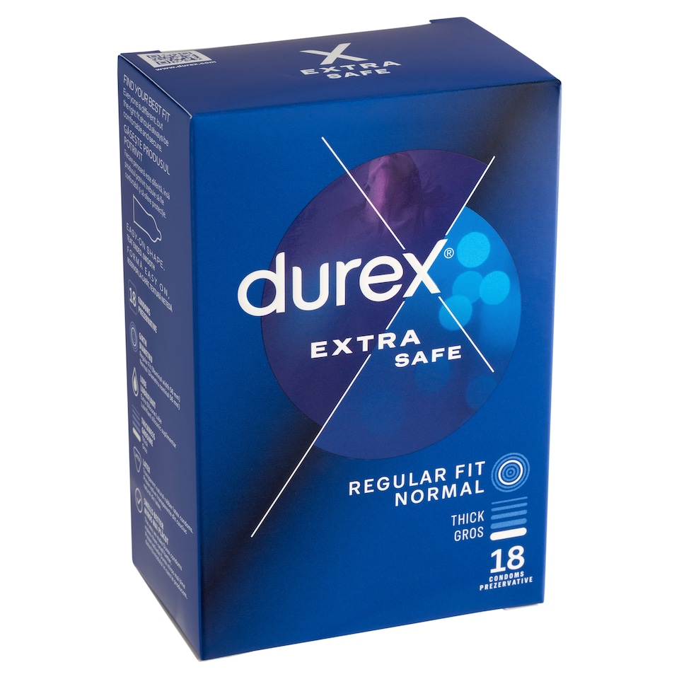 Durex Extra Safe óvszer 18 db 1. kép