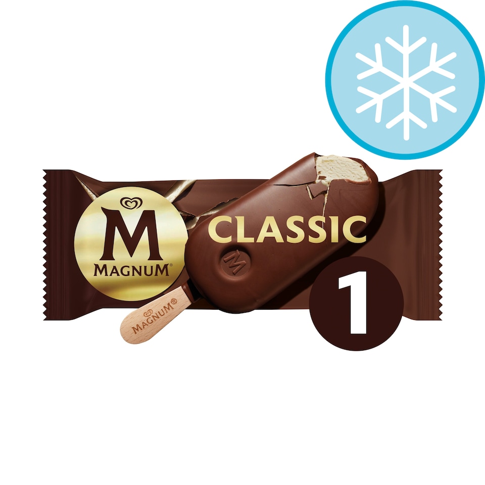 image 1 of MAGNUM CLASSIC ICE CREAM STICK 110ML