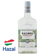 Kalumba Madagascar White Dry gin 37,5% 0,7 l