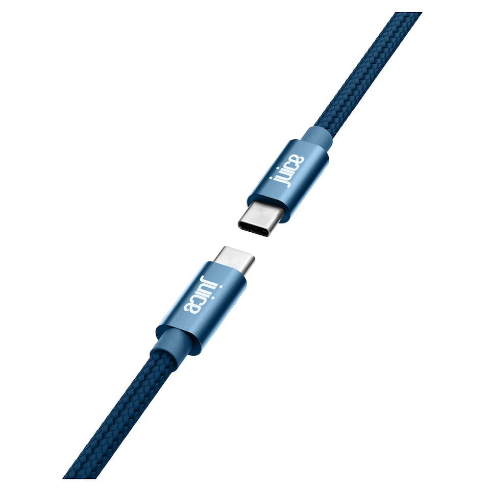 image 1 of Juice USB-C to USB-C 2M Navy