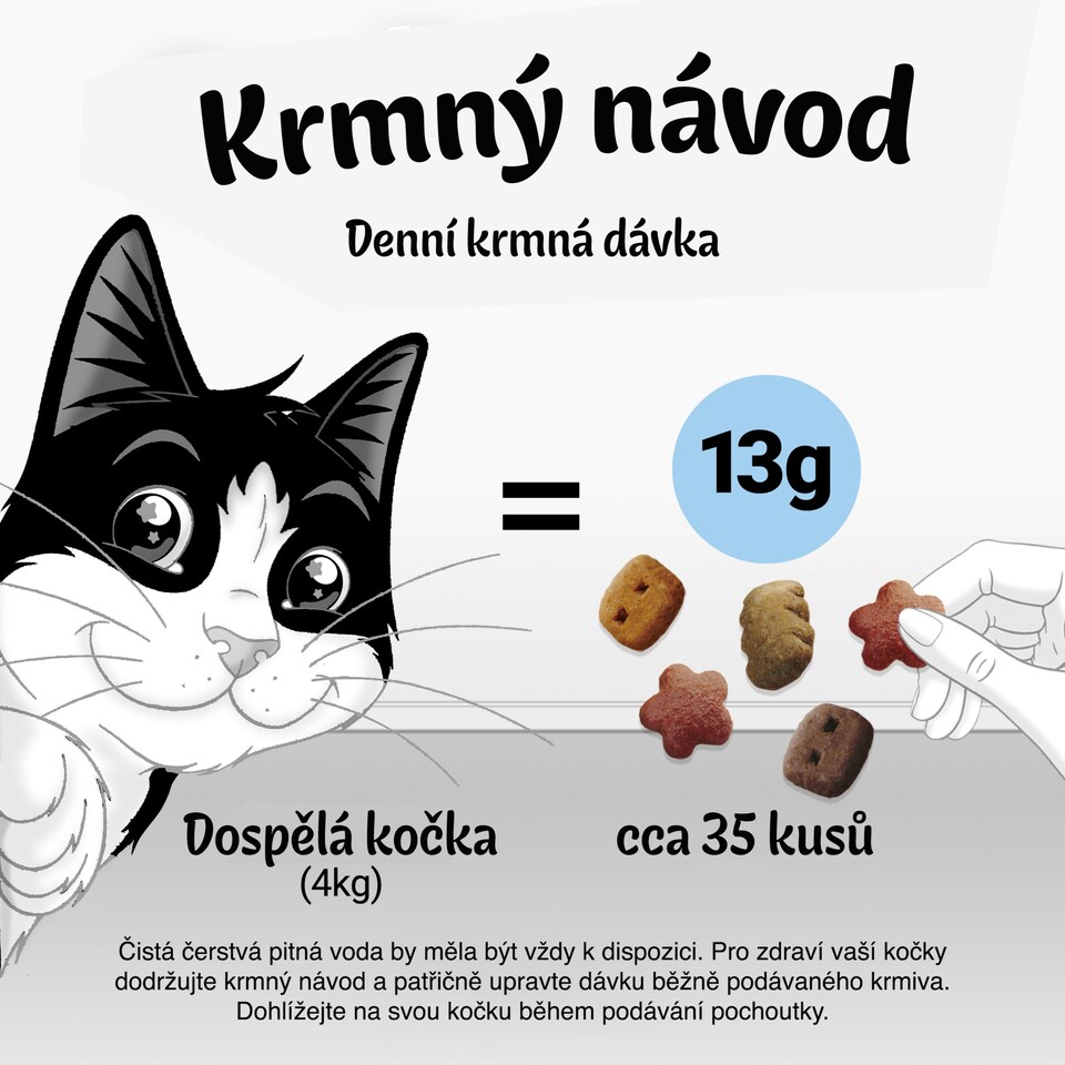 Obrázek 1 pro produkt Felix Party Mix pamlsky pro kočky Original Mix 60g