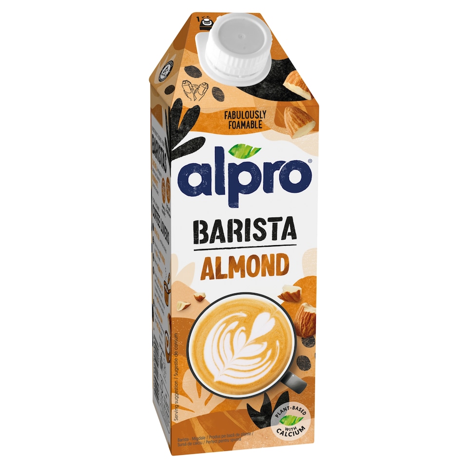 Obrázek 1 pro produkt Alpro Barista mandlový nápoj 750ml