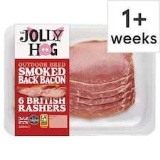 Jolly Hog Smoked Bacon 200G