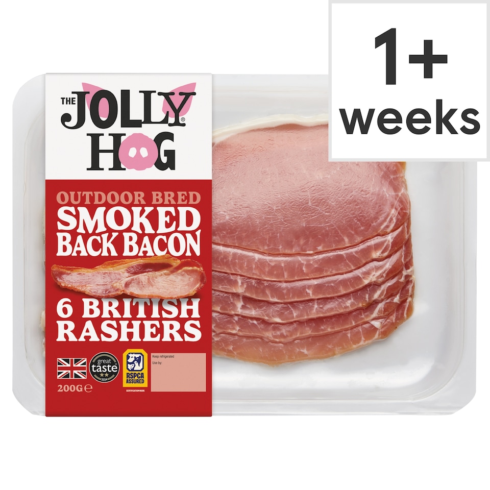Jolly Hog Smoked Bacon 200G