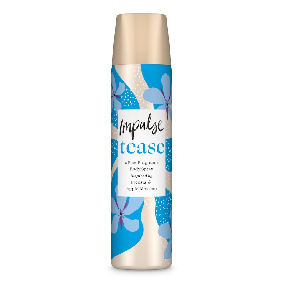 image 1 of Impulse Tease Body Spray Deodorant 75Ml