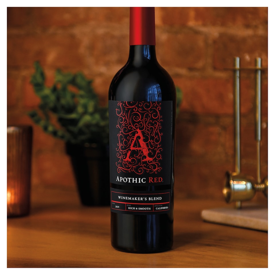 image 1 of Apothic Red 75Cl