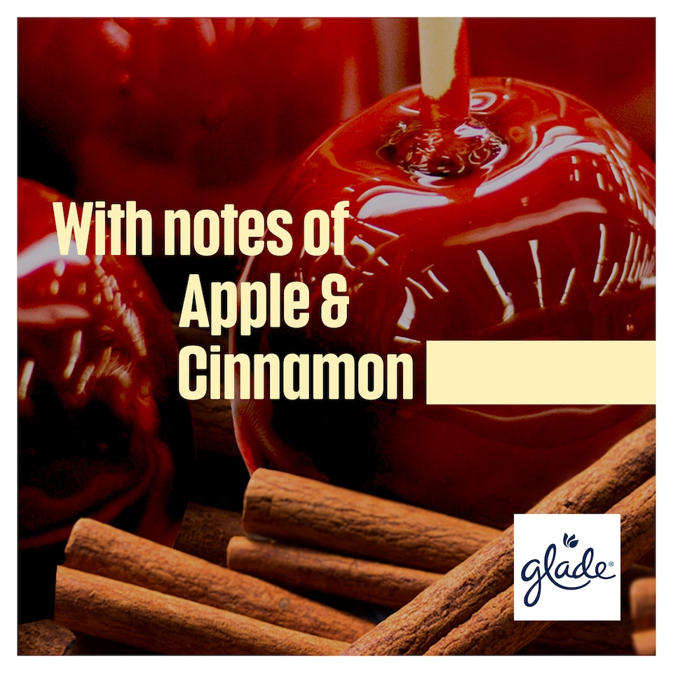 image 1 of Glade ONE Refill Twinkling Apple & Cinnamon 13ml