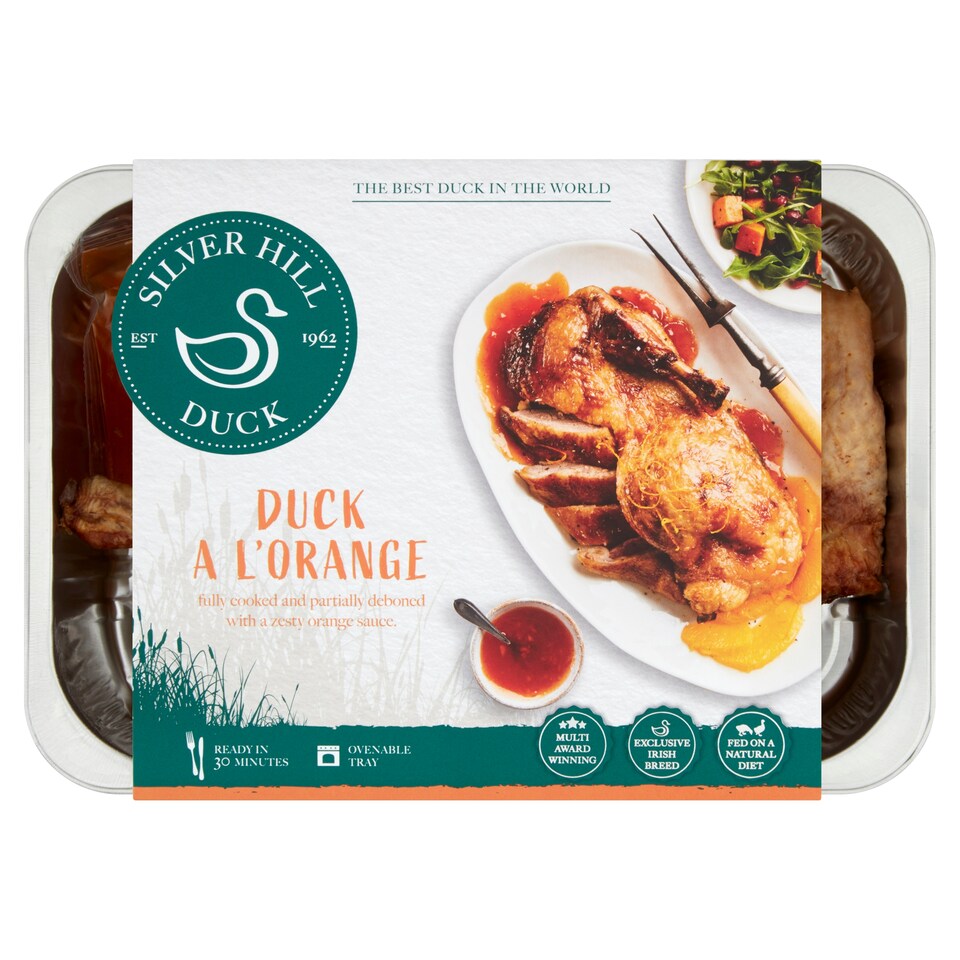 Silver Hill Duck A L'orange 460G